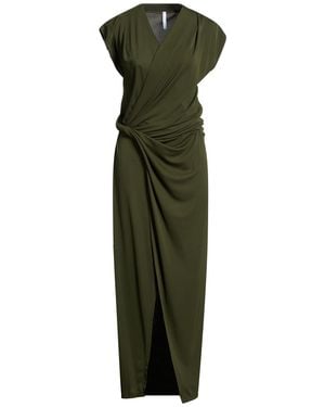 Imperial Maxi Dress Polyester, Elastane - Green