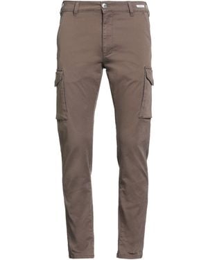 UNIFORM Pants Cotton, Elastane - Gray