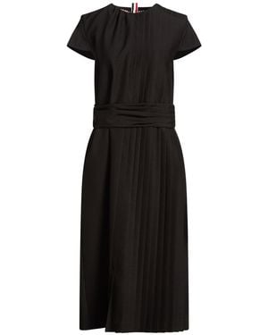 Thom Browne Midi Dress - Black