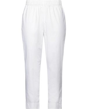 Semicouture Trousers - White