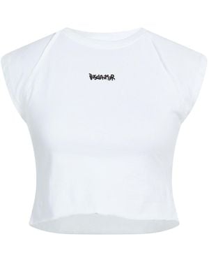 DISCLAIMER T-Shirts - White