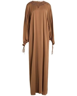 Max Mara Maxi Dresses - Brown