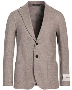 Paoloni Suit Jacket - Gray