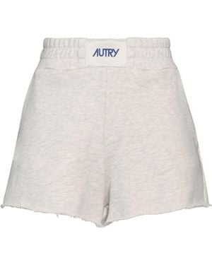 Autry Shorts & Bermuda Shorts Cotton - White