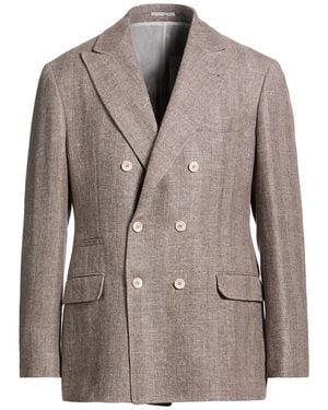Brunello Cucinelli Blazers - Brown