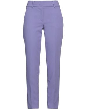 Windsor. Pants Recycled Polyester, Viscose, Elastane - Purple
