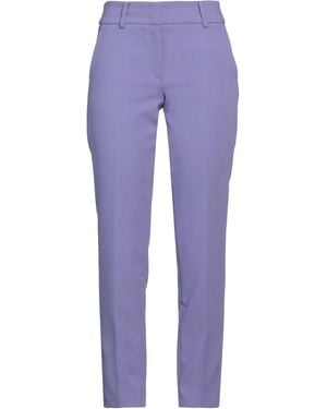 Windsor. Pants Recycled Polyester, Viscose, Elastane - Purple