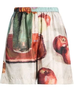 Nanushka Shorts & Bermuda Shorts - Red