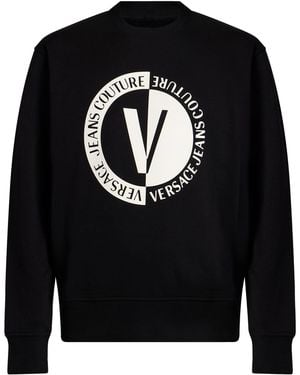 Versace Jeans Couture Sweatshirts - Black