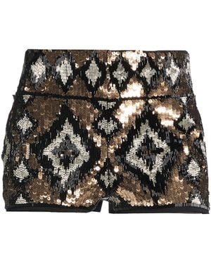 Elisabetta Franchi Shorts & Bermuda Shorts Polyamide, Elastane - Black