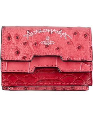 Vivienne Westwood Cardholder Leather - Red
