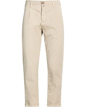 Jacob Cohen Trouser - Natural