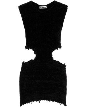 Jil Sander Mini Dress - Black