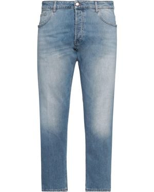 Don The Fuller Jeans Cotton, Elastane - Blue