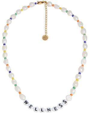 Sporty & Rich Necklace - White
