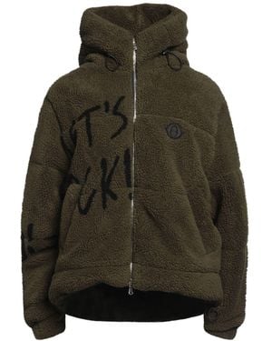 Ottod'Ame Shearling & Teddy - Green