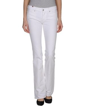 Atelier Notify Casual Trousers - White