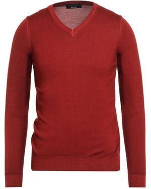Jeordie's Pullover - Rojo