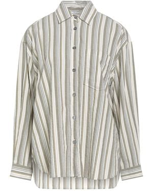 Pomandère Military Shirt Cotton - White