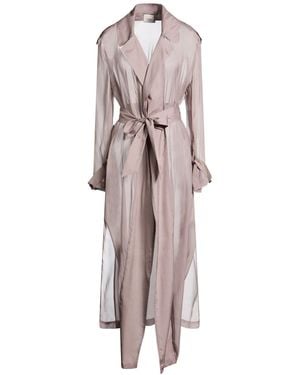 Alysi Overcoats & Trench Coats - Pink