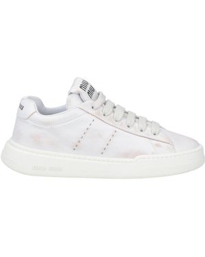 Miu Miu Sneakers - Bianco