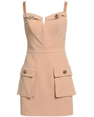 Elisabetta Franchi Vestito Corto - Neutro