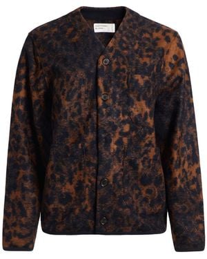 Universal Works Cardigan - Noir