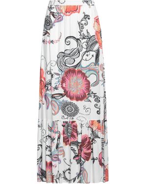 Relish Maxi Skirt - White