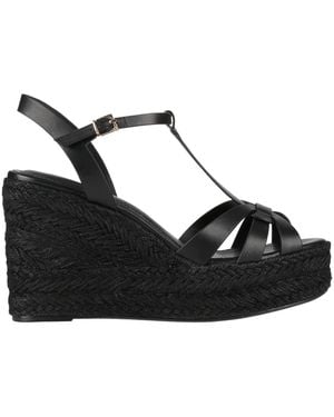Lola Cruz Espadrilles - Black