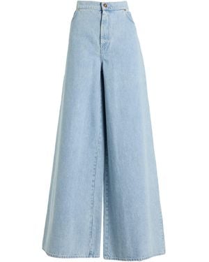 Max Mara Jeans Cotton - Blue