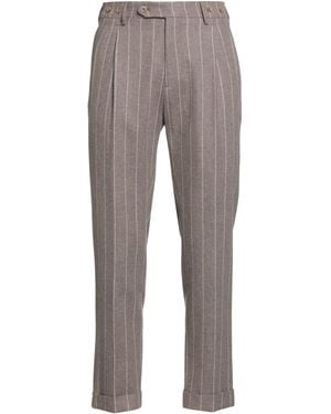 Berwich Trousers Virgin Wool - Grey