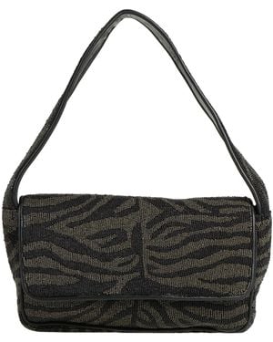 P.A.R.O.S.H. Handbag Sheepskin - Black