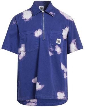 LIFE SUX Polo Shirt - Blue