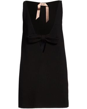 N°21 Minivestido - Negro