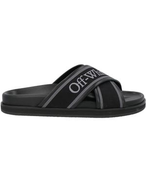 Off-White c/o Virgil Abloh Sandals - Black