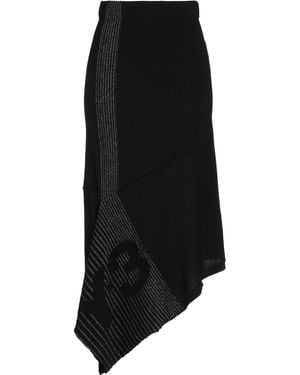 Y-3 Midi Skirt - Black