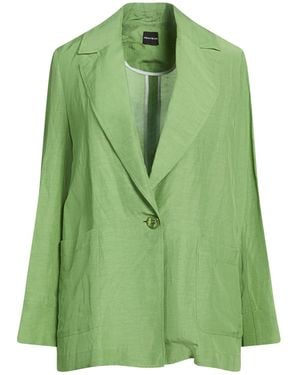 Pennyblack Blazer Viscose, Linen - Green