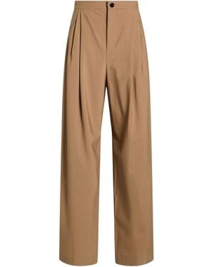 Roberto Collina Trouser - Natural