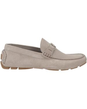 Dior Light Loafers Calfskin - Gray
