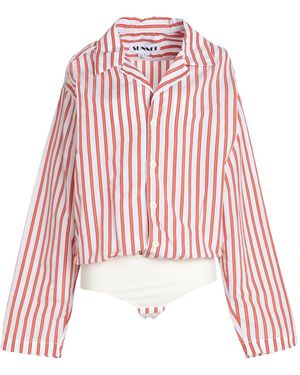 Sunnei Bodysuit - Red