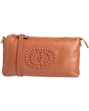 La Carrie Cross-Body Bags - Brown
