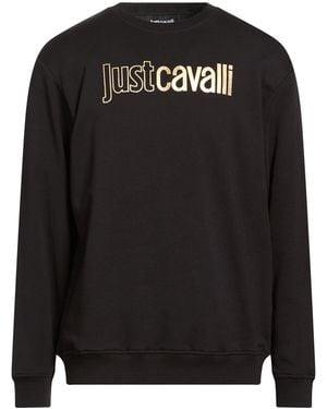 Just Cavalli Sweatshirt - Black