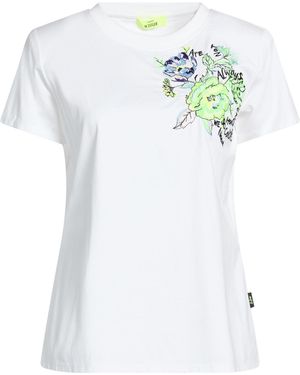 Twinset Camiseta - Blanco