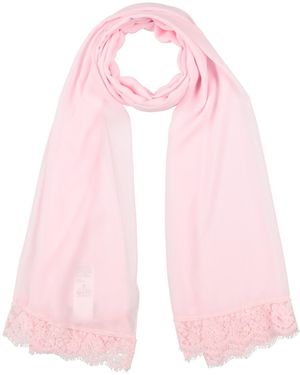 Ermanno Scervino Scarves - Pink