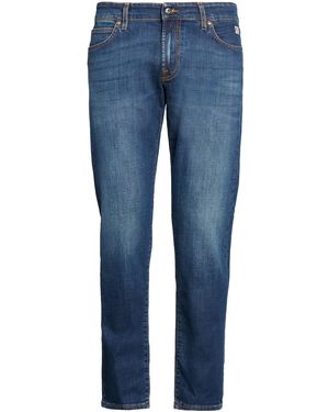 Roy Rogers Jeans Cotton, Elastane - Blue