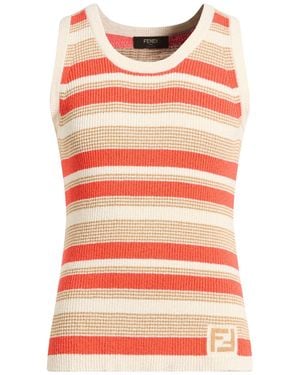 Fendi Sweater Cotton, Polyamide - Pink