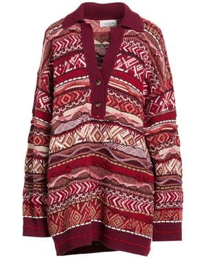 Laneus Pullover - Rouge