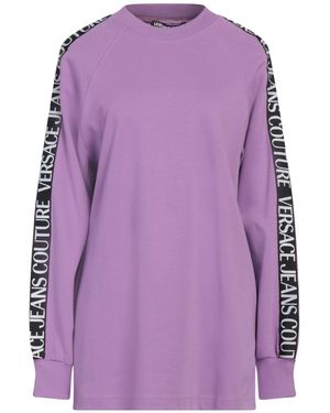 Versace Jeans Couture Sweatshirt - Lila