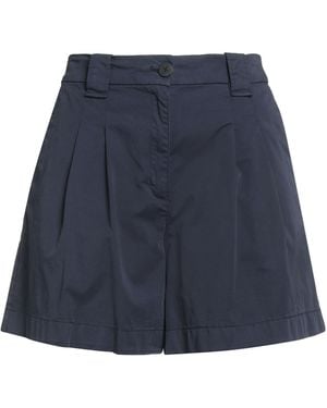 HUGO Shorts & Bermuda Shorts Cotton, Elastane - Blue