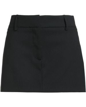 SOLOTRE Mini Skirt - Black